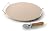 Nordic Ware 01470 Pizza Stone With Rack & Cutter, 13-In.