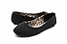 Simply Petals Girl's Slip On Jersey Ballet Flats