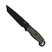 Ontario Knife Company 8677 Ranger, RD Tanto with Black Nylon Sheath