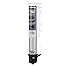 Attwood Wedge 2-Inch Series Extension Posts, Fixed Height Seat Posts with Satin Anodized Finish