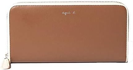 Amazon Co Jp アニエスベー Agnes B Voyage アニエスベー ボヤージュ正規品 ラウンドファスナー レザー 長財布 ショップバッグ付 本革 ロングウォレット 財布 ブラック ホワイト 服 ファッション小物