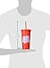 Ban.do US Free Refills Sip Tumbler with Straw, Red