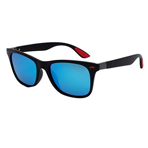 image for EINCcm Men And Women Classic Rimmed Eyeglasses Sunglasses Polarized Le