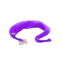 Batyuery Magic Furry Fake Caterpillars Doll Carnival Party Cute Trick Treat Prank Favors Children Entertain Games Creative Toy Fool