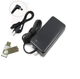 Bundle:2 items -Adapter&Power Cord /USB Drive ;ASUS 150W ADP-150NB D AC Adapter 