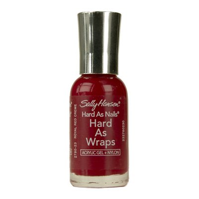 Sally Hansen Hard As Nails HARD AS WRAPS #2780-23 Royel Red Cream
