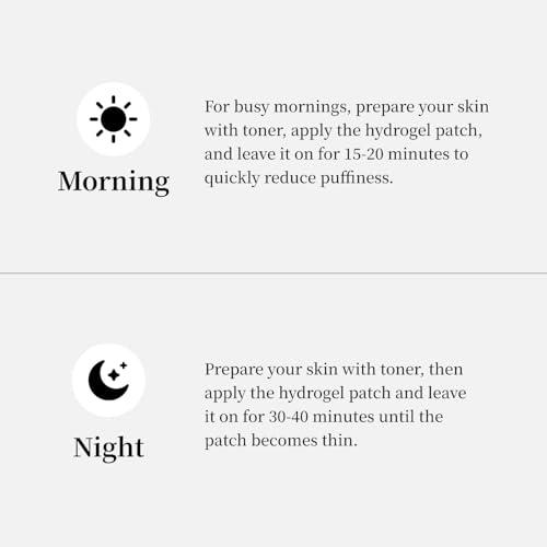 MISOLI GENTLE RELIEF UNDER EYE PATCHES | CALMING EYE TREATMENT GEL MASKS WITH 3-CICA COMPLEX & PANTHENOL | UNDER EYE MASKS FOR DARK CIRCLES AND PUFFINESS, UNDER EYE BAGS, WRINKLE CARE, MEN AND WOMEN