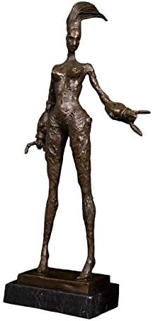 装飾オーナメントブロンズアートインテリアブロンズ漫画のキャラクターフィギュア像彫刻 Anadis Nl