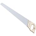 30-Inch Western Log Saw - For Wood Cutting, Lumber, or Timber - Professional Arborist Hand Wood Saw - Branch Cutter Pruning for Trimming, Gardening, or Logs by Kings County Tools