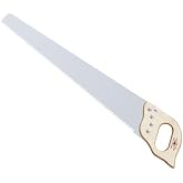Kings County Tools 4-TPI Western Log Saw, 30&rdquo; | Handsaw for Wood Cutting, Lumber, or Timber, Professional Arborist Wood Saw, Branch Cutter for Trimming, Gardening, or Logs