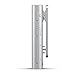 SONY Wireless Stereo Headset SBH56S (Silver)【Japan Domestic Genuine Products】