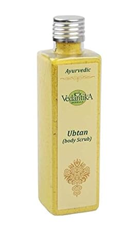 Vedantika Herbals Ubton Body Scrub - 100gm