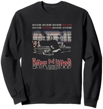 Amazon.com: Womens Boyz N The Hood Ice Cube and Car '91 Photo V