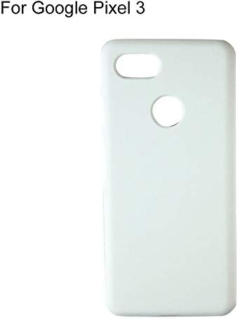 BLagenertJ Anti-Scratch Matte Hard Back Cover Case Shockproof Ultra-Thin Pixel 2 3 XL White Google Pixel 3