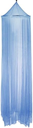 JOODS Round Insect Bed Mosquito Net Mesh Hung Dome Princess Home Canopy Adult Students Light Blue 1.5m (5 feet) bed