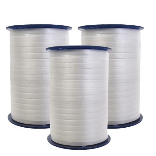 Morex Ribbon 253/5-601 Crimped Curling 3/16" X 500 YD Ribbon (3-Pack) for Gift…