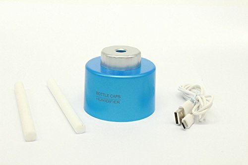 Essential Oil Diffuser Humidifier Aromabottle Usb 5v 1.5w Ultrasonic Mist Maker Foger Air Nebulizer Aroma Diffuser Aromatherapy (White)