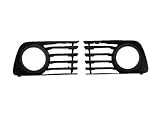 04-09 TOYOTA PRIUS FOG LIGHT COVER BEZEL BLK W/HOLE 2PC
