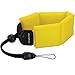 Olympus Floating Foam Strap (Yellow)