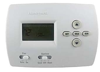 Honeywell TH4110D1007 Programmable Thermostat 20-30 Volt Heat Current 0