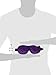 Bucky Ultralight Travel & Sleep Chevron Eye Mask, Violet, One Size