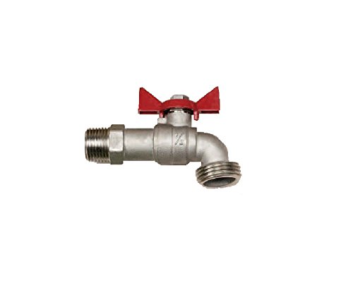 Baker Campbell HBBV2TSS 1/2" Stainless Steel Hose Bibb