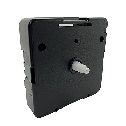New Replacement Quartz Plastic Shaft UTS German Clock Movement Mechanism Motor (11mm Shaft - Faces Up To 2-3mm)