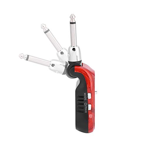 Guitar Effector, Portable USB Rechargeable Long Service Bluetooth 5 Sound Modes 6.35MM Guitar Synthesize Connector