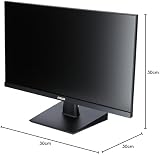 ASUS VA247HE 23.8" Full HD 75Hz Adaptive-Sync Eye Care Monitor Frameless Wall view 12