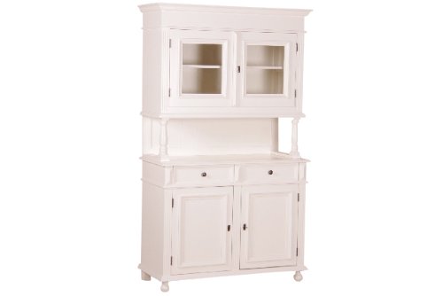 Jungbrunnen, Vitrinenschrank Romantica, massiv Fichte-Tanne