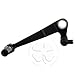 Rear Foot Shift Pedal Black For Suzuki GSXR 600 750 97-05 Back Folding Lever