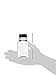 (8) 8 oz. Clear Food Grade Plastic Juice Bottles 8 oz. with Caps (8/pack) (8 oz., Black Lids)