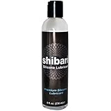 Shibari Intimate Lubricant, Premium High-Grade Silicone Lube, 8 Ounce Lube Bottle