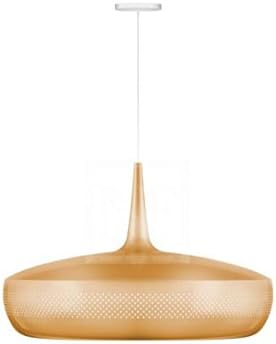 Vita Copenhagen Clava Dine Retro Light Ceiling Light Pendant Lamp brass