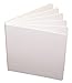 ASHLEY PRODUCTIONS Blank Chunky Thick Pages Book,White
