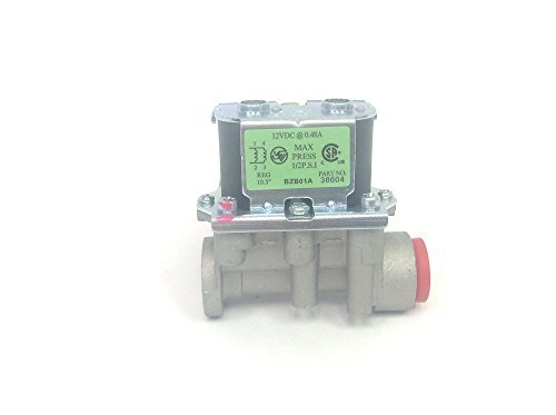Atwood 31150 OEM RV Hydro Flame Heater Furnace Side Outlet Valve - 12V DIS Furnace Gas Valve