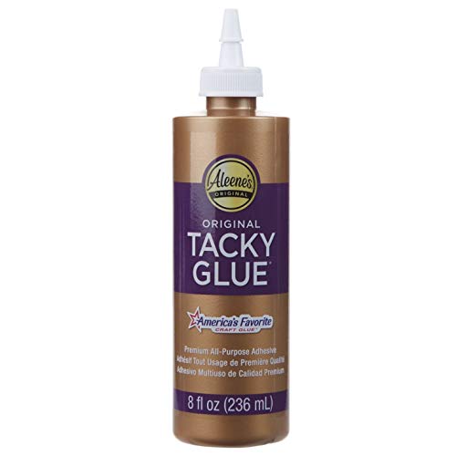 Aleene's 36116 Original Tacky Glue 8 Oz (6 Pack)