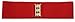 Hip Hop 50's Shop 1950s Style 3” Wide Elastic Cinch Belt for Women Junior and Plus Sizes Handmade in the USA (Red 3X/4X)