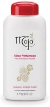 Maja myrurgia Talcum Powder Cuerpo polvo Talk polvo 200 g