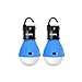 2 Pack Portable LED Lantern Lamp, Ecurfu Bulb Tent Light for Backpacking Hiking, Battery Powered Camping Equipment for Outdoor & Indoor Blue