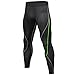 Men’s Workout Compression Pants – Bodybuilding Trousers Cool Dry Long Base Fitness Running Jogger Tights Leggingsthumb 2