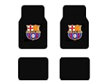 - 	 Barcelona FC Football Soccer Club Front & Rear Carpet Car Truck SUV Floor Mats