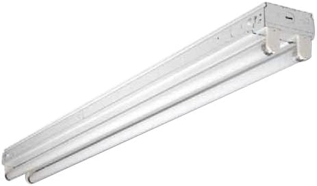 Metalux SSF-225-UNV-EB81-U 2 Lamp, 3' Standard Striplight Fixture, CEE Listed Electronic Ballast, T8, Flip-Up Sockets