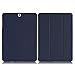 MoKo Tab S2 9.7 Case, Slim Lightweight Smart Stand Cover Case with Auto Wake/Sleep for Samsung Galaxy Tab S2 9.7/S2 Plus 9.7 LTE Android 6.0/7.0 2017 Version, Indigo