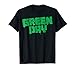 Green Day: Band Logo Short Sleeve T-Shirt