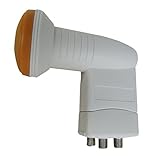High Gain Universal Ku Band Four Output LNB Quad Output LNB Hd LNB Lnbf