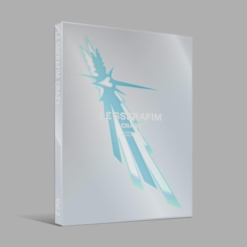 LE SSERAFIM - 4th Mini Album `CRAZY'[ODD FAIRY FLOSS] - Amazon.com
