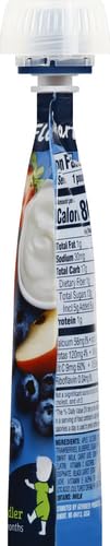 GERBER BABY FOOD POUCHES, TODDLER 12+ MONTHS, FRUIT & YOGURT VERY BERRY, 3.5 OUNCE
