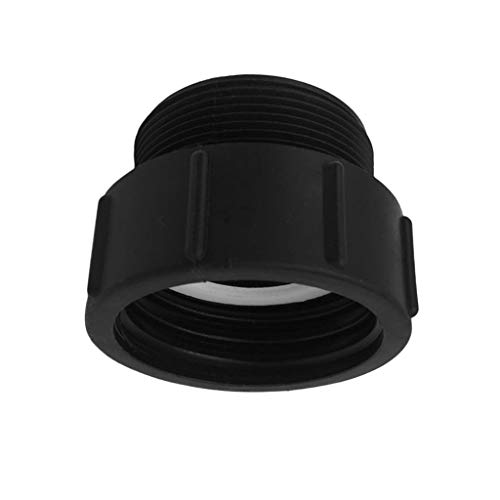 image for D DOLITY Water Butt Water Storage Tank IBC Tank Adapter to 2 inch Leve