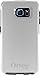 OtterBox Symmetry Series for Samsung Galaxy S6 - Retail Packaging - Glacier (White/Gunmetal Grey)